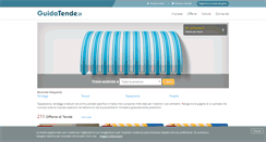 Desktop Screenshot of guidatende.it