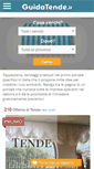 Mobile Screenshot of guidatende.it